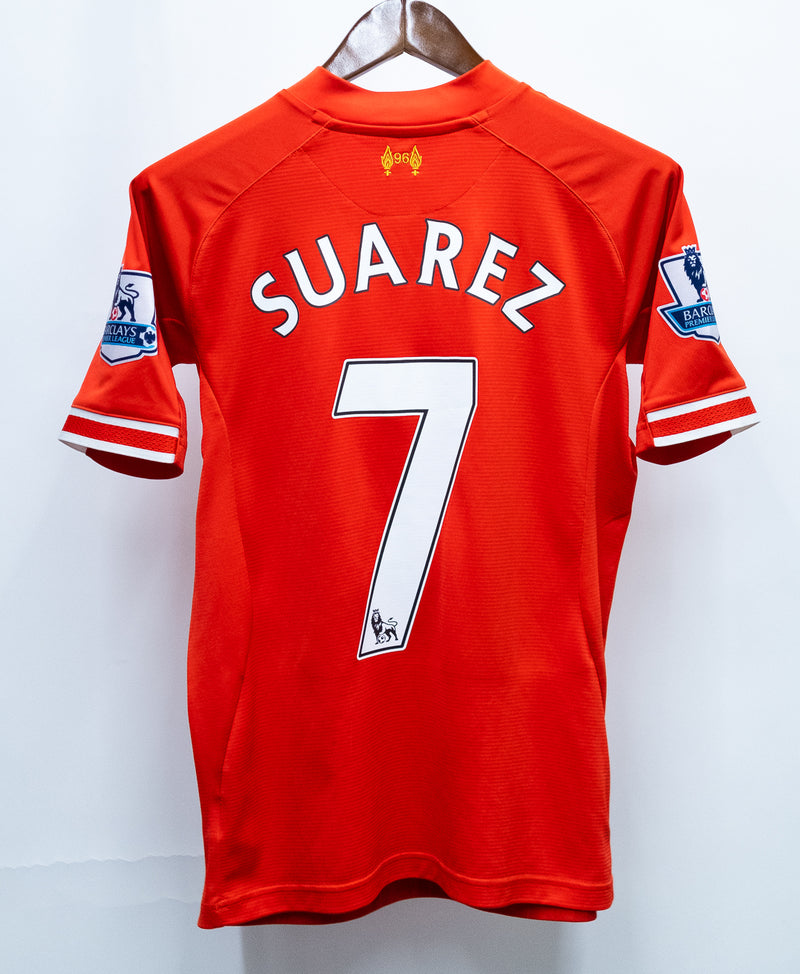 Liverpool 2013-14 Suarez Home Kit (S)