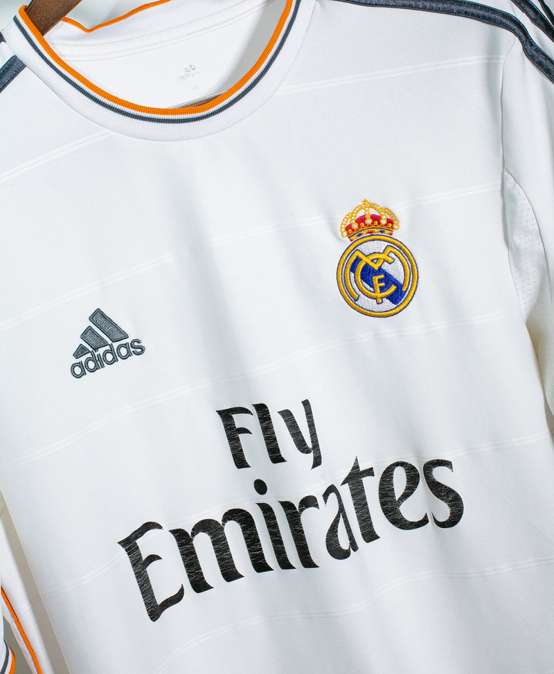 Real Madrid 2013-14 Ronaldo Home Kit (L)