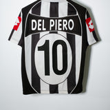 Juventus 2002-03 Del Piero Home Kit (S)