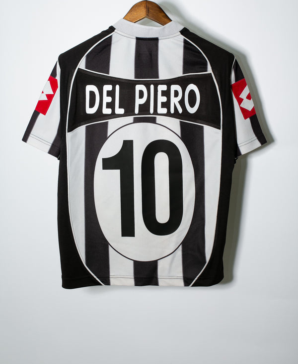 Juventus 2002-03 Del Piero Home Kit (S)
