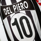 Juventus 2002-03 Del Piero Home Kit (S)