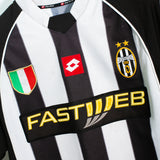 Juventus 2002-03 Del Piero Home Kit (S)