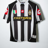 Juventus 2002-03 Del Piero Home Kit (S)