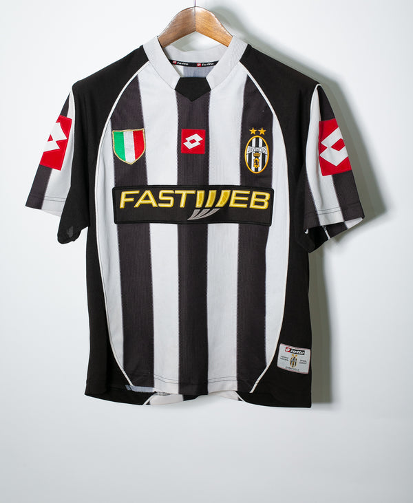 Juventus 2002-03 Del Piero Home Kit (S)