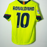 Barcelona 2005-06 Ronaldinho Away Kit (M)