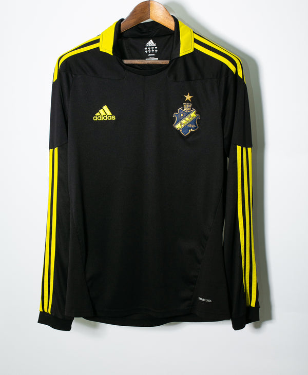 AIK 2010-11 Lundberg Long Sleeve Home Kit (M)