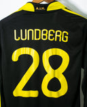 AIK 2010-11 Lundberg Long Sleeve Home Kit (M)