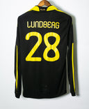 AIK 2010-11 Lundberg Long Sleeve Home Kit (M)