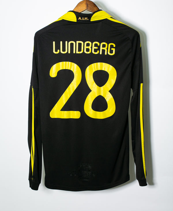 AIK 2010-11 Lundberg Long Sleeve Home Kit (M)