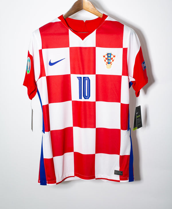 Croatia 2020 Modric Home Kit NWT (M)