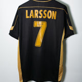 Celtic 2003-04 Larsson Away Kit (L)