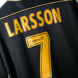 Celtic 2003-04 Larsson Away Kit (L)