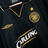 Celtic 2003-04 Larsson Away Kit (L)