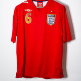 England 2006 Terry Away Kit (XL)