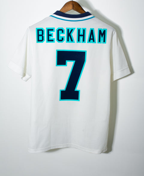 England 1996 Beckham Home Kit (M)