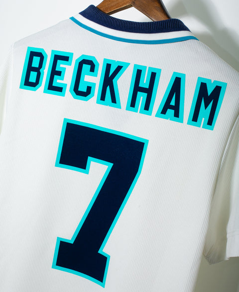 England 1996 Beckham Home Kit (M)