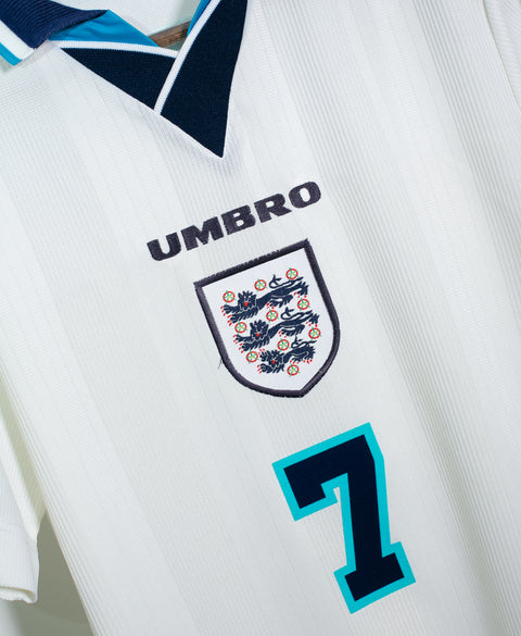 England 1996 Beckham Home Kit (M)