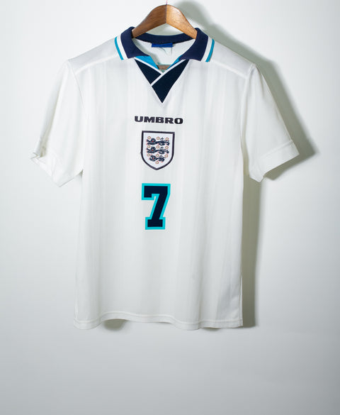 England 1996 Beckham Home Kit (M)