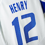 France 2004 Henry Away Kit (M)