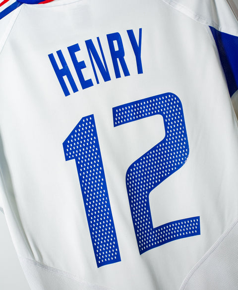 France 2004 Henry Away Kit (M)