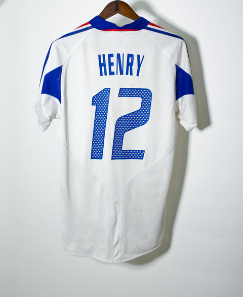 France 2004 Henry Away Kit (M)