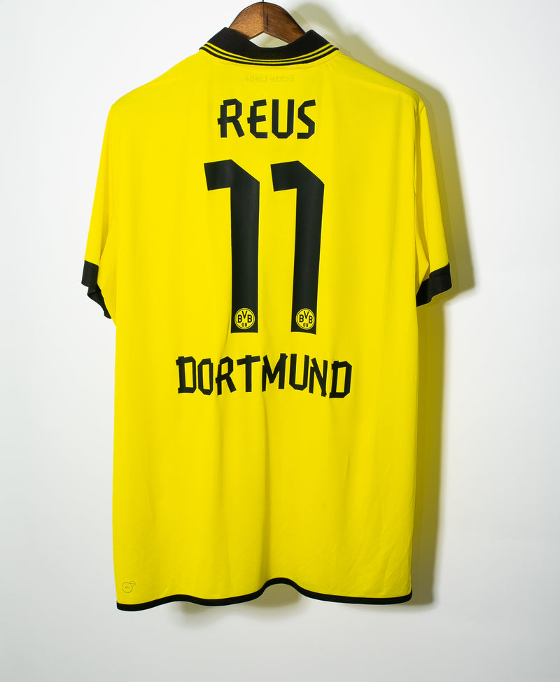 Dortmund 2012-13 Reus Home Kit (2XL)