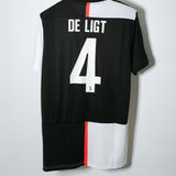 Juventus 2019-20 De Ligt Home Kit NWT (XL)