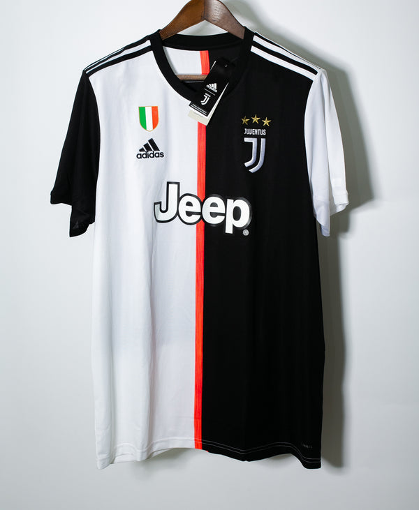 Juventus 2019-20 De Ligt Home Kit NWT (XL)