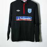 England 2000's 1/4 Zip Training Jacket (L)