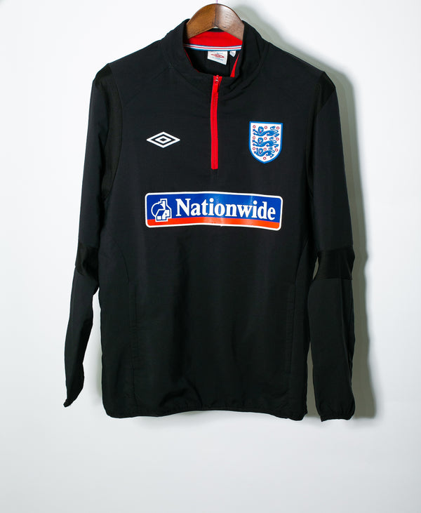 England 2000's 1/4 Zip Training Jacket (L)