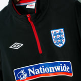 England 2000's 1/4 Zip Training Jacket (L)