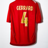 England 2006 Gerrard Home Kit (L)