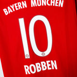 Bayern Munich 2015-16 Robben Home Kit NWT (XL)