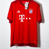 Bayern Munich 2015-16 Robben Home Kit NWT (XL)