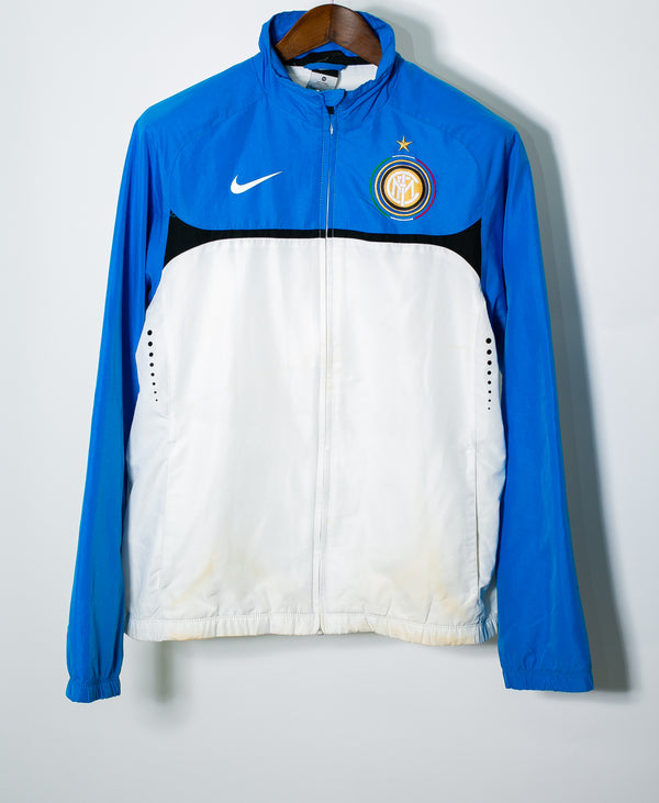 Inter Milan 2009-10 Full Zip Training Jacket (M)