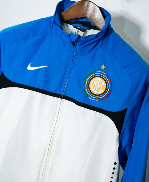 Inter Milan 2009-10 Full Zip Training Jacket (M)