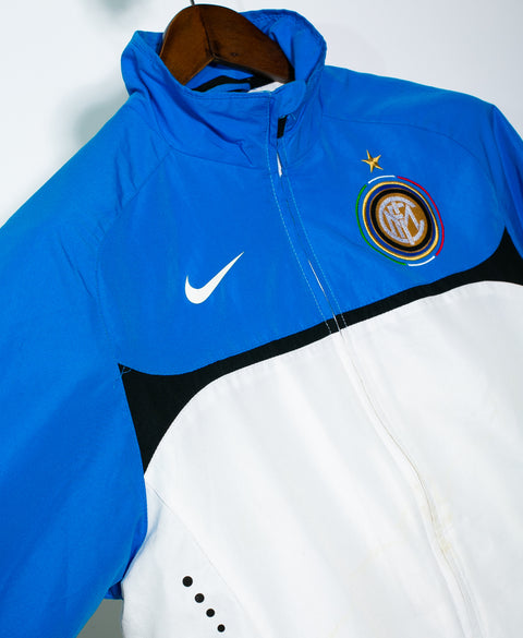 Inter Milan 2009-10 Full Zip Training Jacket (M)