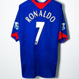 Manchester United 2005-06 Ronaldo Away Kit (2XL)