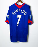 Manchester United 2005-06 Ronaldo Away Kit (2XL)
