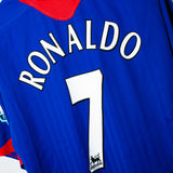 Manchester United 2005-06 Ronaldo Away Kit (2XL)