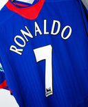 Manchester United 2005-06 Ronaldo Away Kit (2XL)