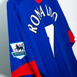 Manchester United 2005-06 Ronaldo Away Kit (2XL)