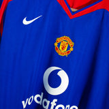 Manchester United 2005-06 Ronaldo Away Kit (2XL)