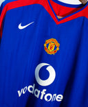 Manchester United 2005-06 Ronaldo Away Kit (2XL)