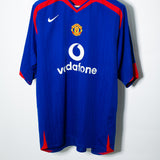 Manchester United 2005-06 Ronaldo Away Kit (2XL)