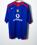 Manchester United 2005-06 Ronaldo Away Kit (2XL)