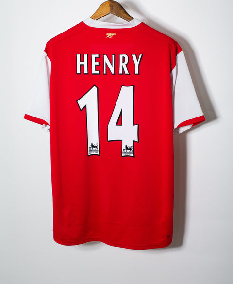 Arsenal 2006-07 Henry Home Kit (XL)