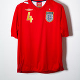 England 2006 Gerrard Home Kit (L)