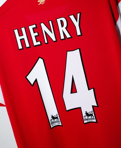 Arsenal 2006-07 Henry Home Kit (XL)