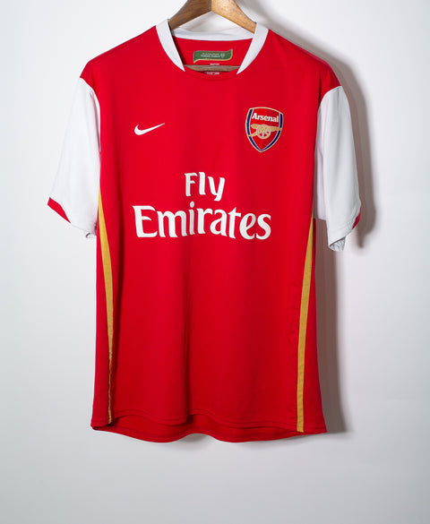 Arsenal 2006-07 Henry Home Kit (XL)